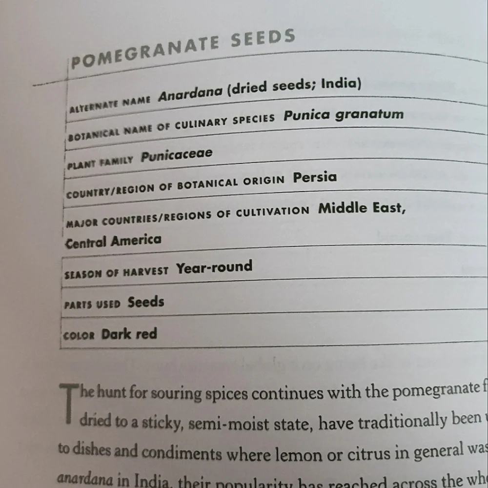 Herbs And Spices Book Glossary Cook Book Culinary Guide Cookbook Tony Hill EUC